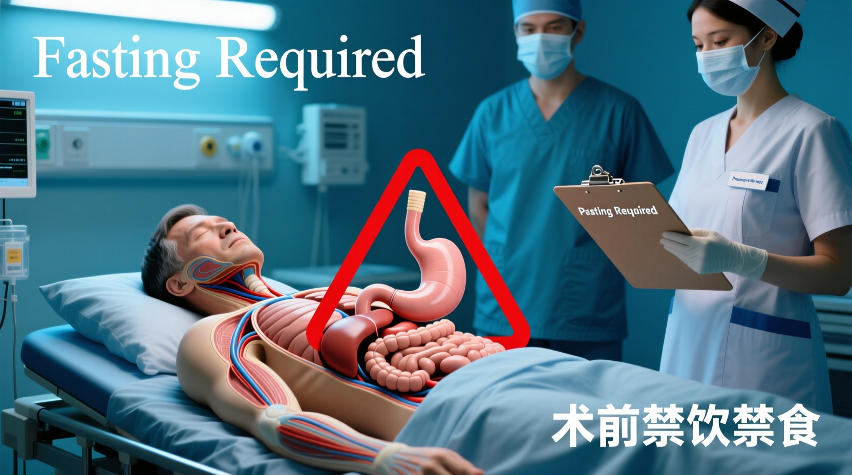 why cant i drink water before surgery risks guidelines