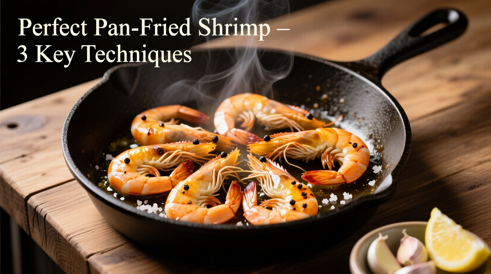 effective techniques for the best way to pan fry shrimp