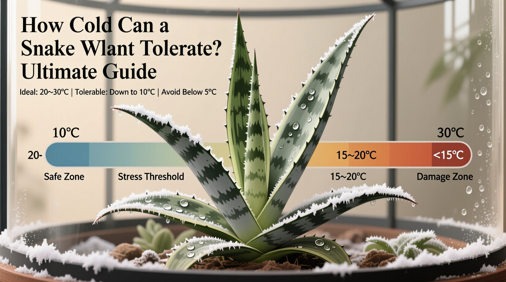 How Cold Can a Snake Plant Tolerate? Ultimate Guide