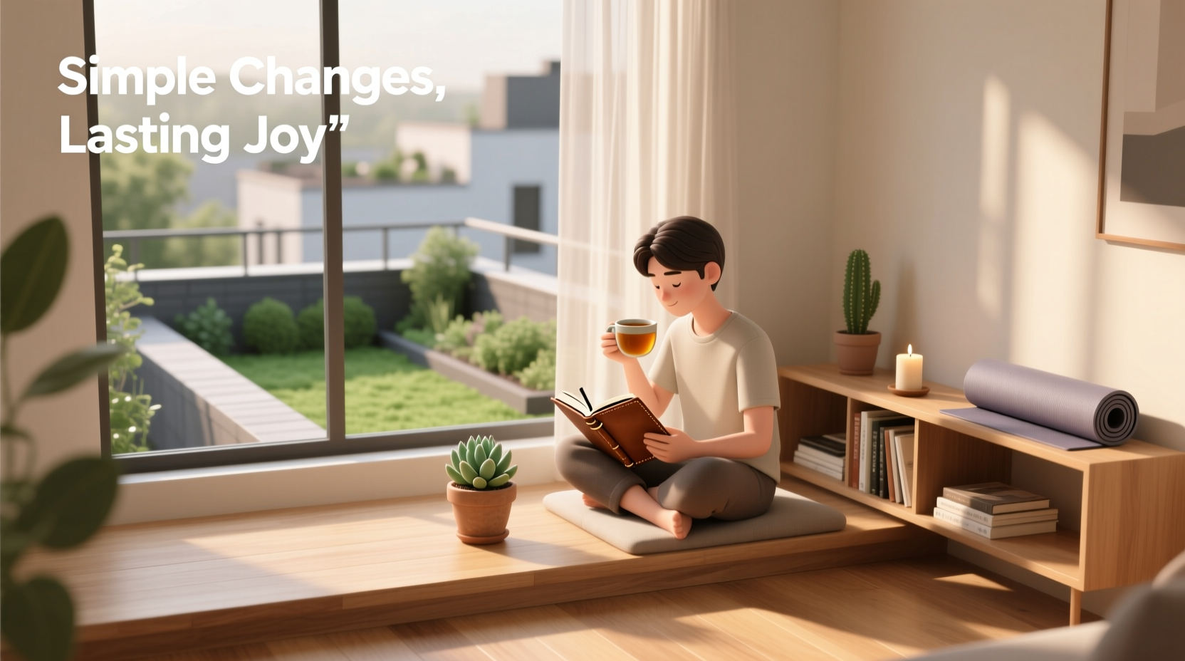 practical strategies to live better simple changes for a more fulfilling life