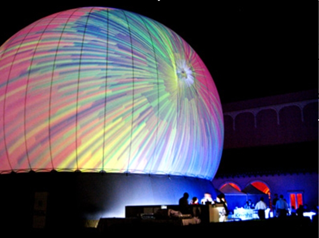 Planetarium Inflatable Dome Projection Lens 4 6 8 10m Diameter