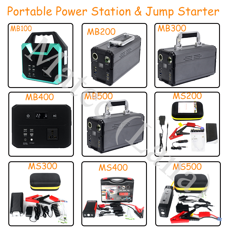 Promotional 3 in 1 Mobile Phone Power Banks 40800mAh 54000mah power bank 20000mah for camping/home/outdoor use
