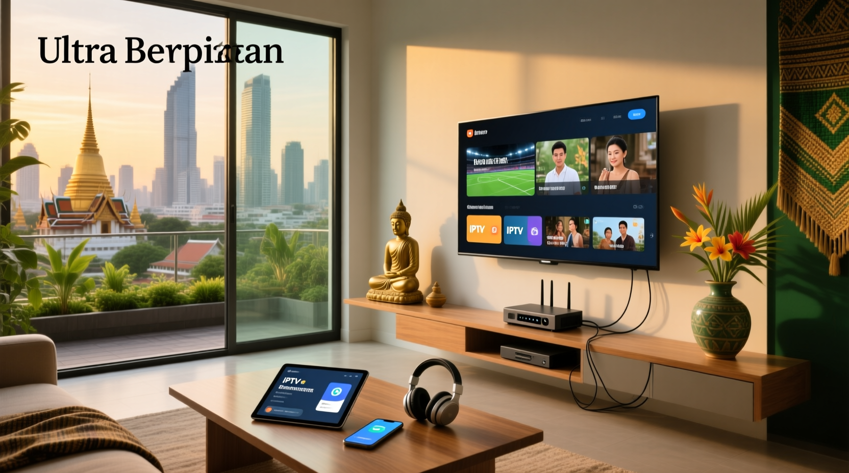 iptv in thailand legal options, costs how to choose