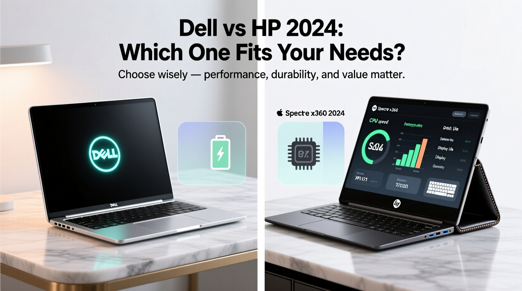 dell vs hp laptops in 2024 are you making a mistake if you choose the wrong one