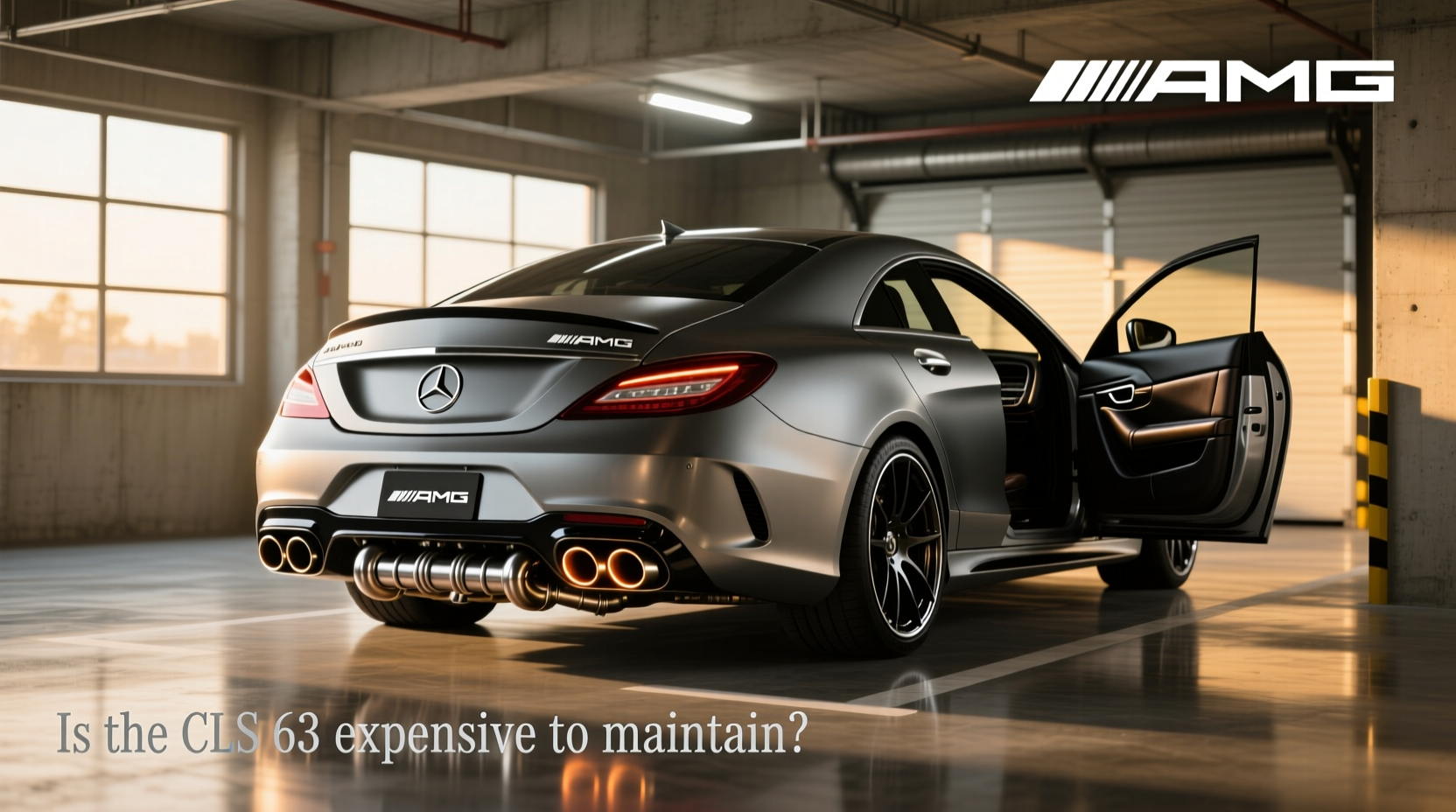 How to Choose CLS63 AMG Exhaust, Is the CLS 63 Expensive to Maintain?