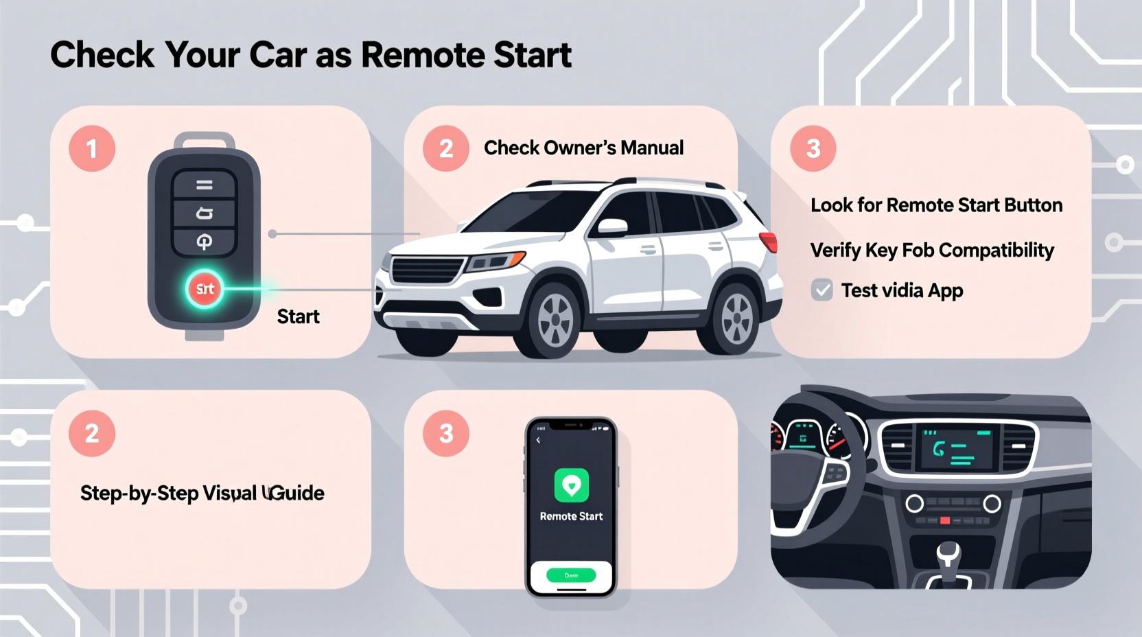 does my car have remote start