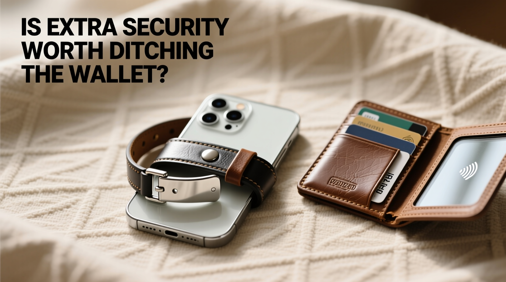 iphone wrist chain case vs wallet case is the extra security worth ditching the wallet