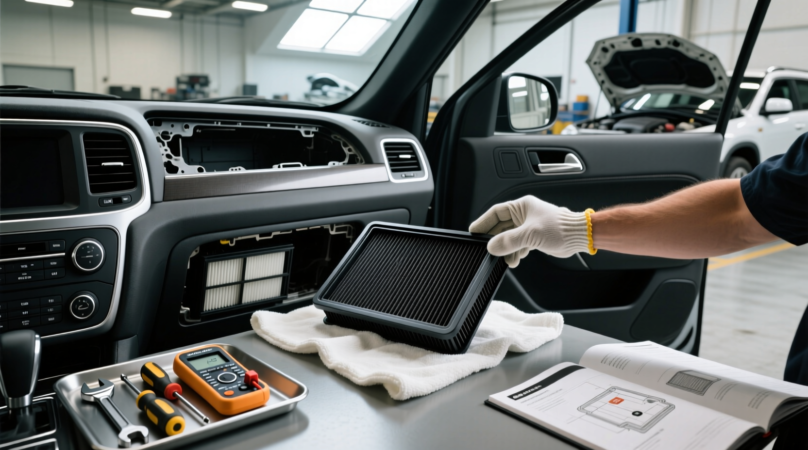 How to Replace the Cabin Air Filter in a 2015 Jeep Grand Cherokee
