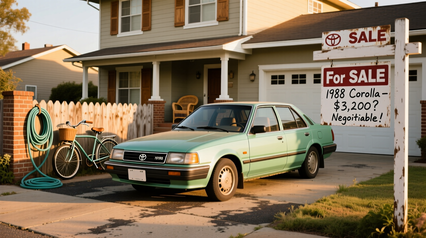 1988 Toyota Corolla Hatchback: What to Look For