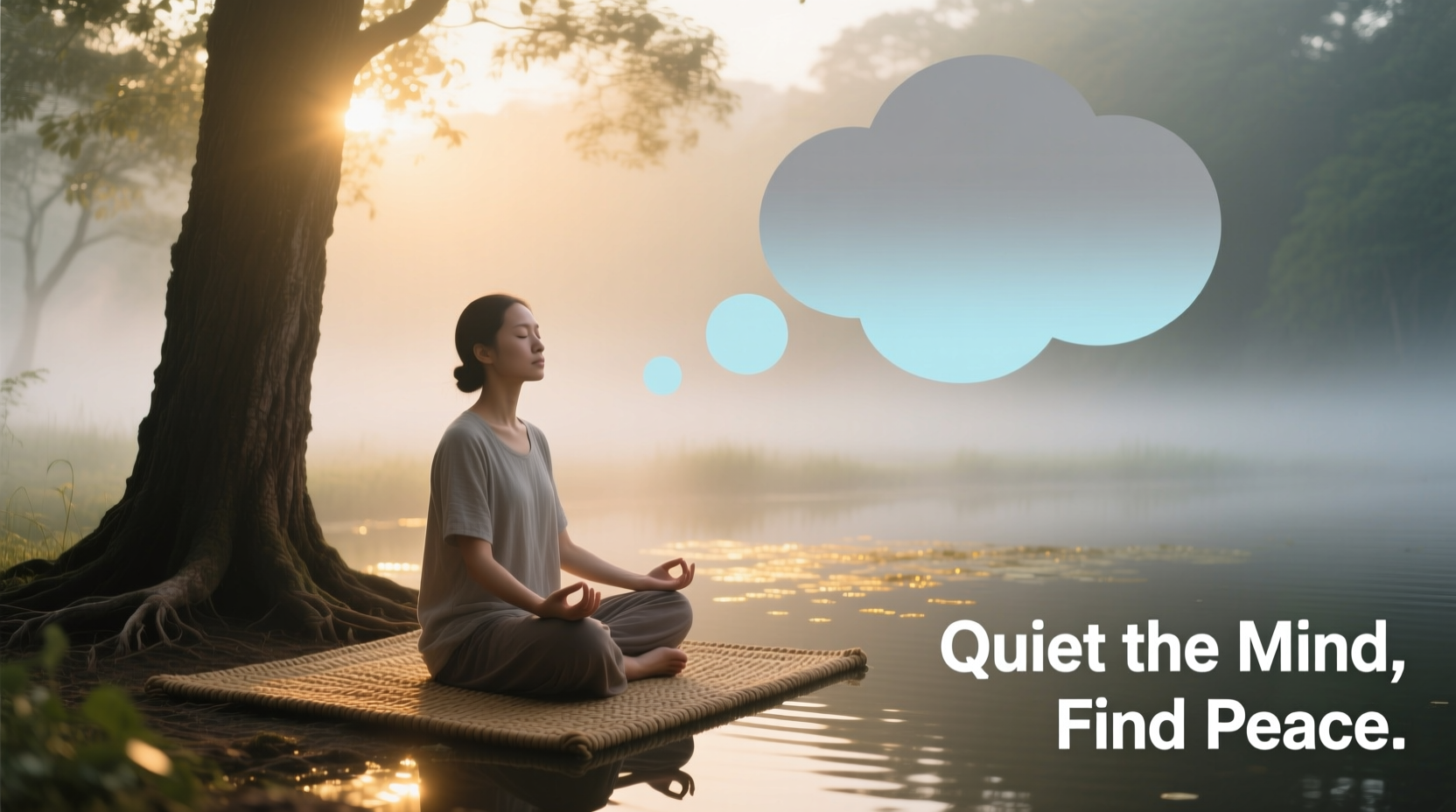 practical mindfulness techniques to quiet your overactive thoughts and find peace