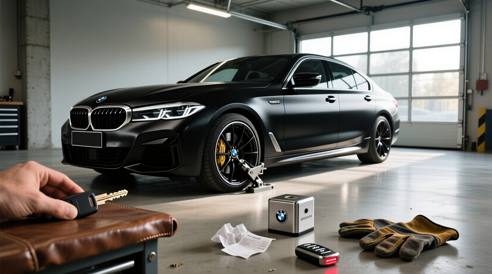 How to Choose BMW Wheel Lock Key Replacement: Lost Key Guide