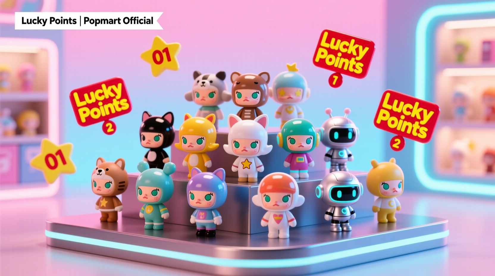 How to Get Lucky Points PopMart: A Complete Guide to Earning and ...