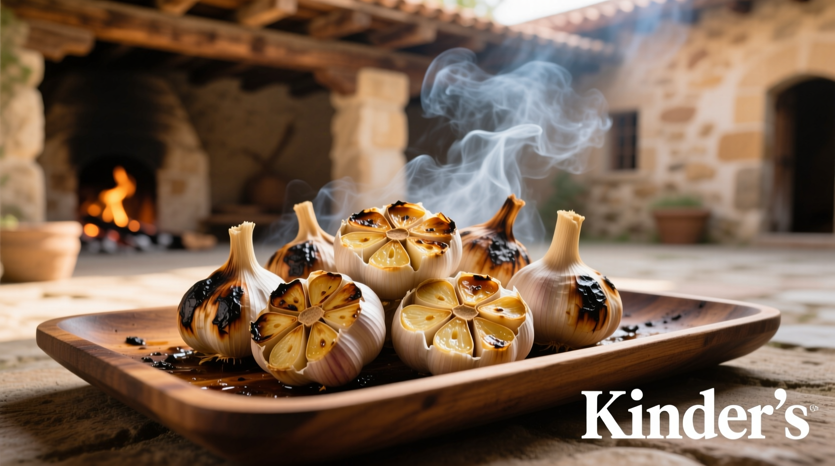 Kinder's Woodfired Garlic: Flavor Profile & Culinary Uses