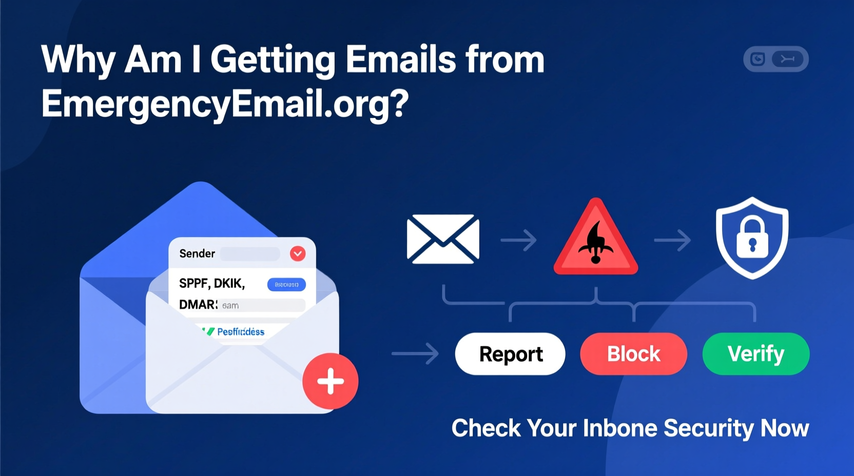 why am i getting emails from emergencyemail org find out