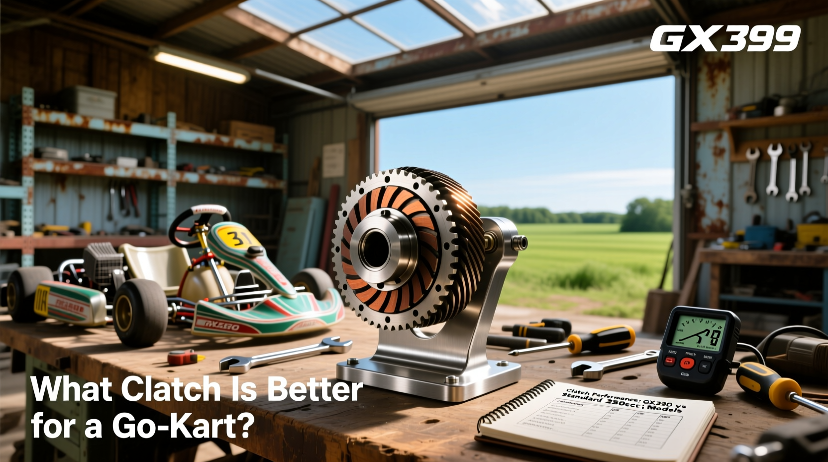 How to Choose GX390 Clutch for Go Kart: Buying Guide