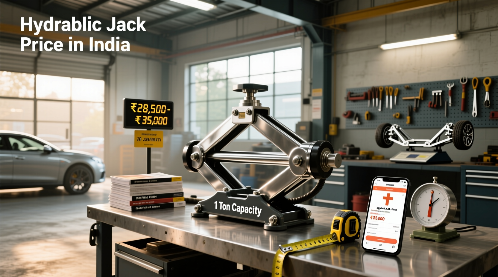 How to Choose Hydraulic Jack Price in India, 1 Ton Guide