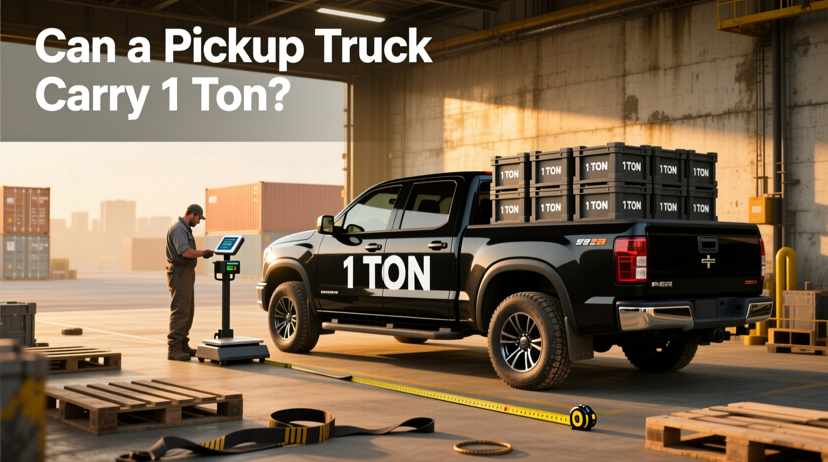 1 ton pickup payload guide what it can actually carry