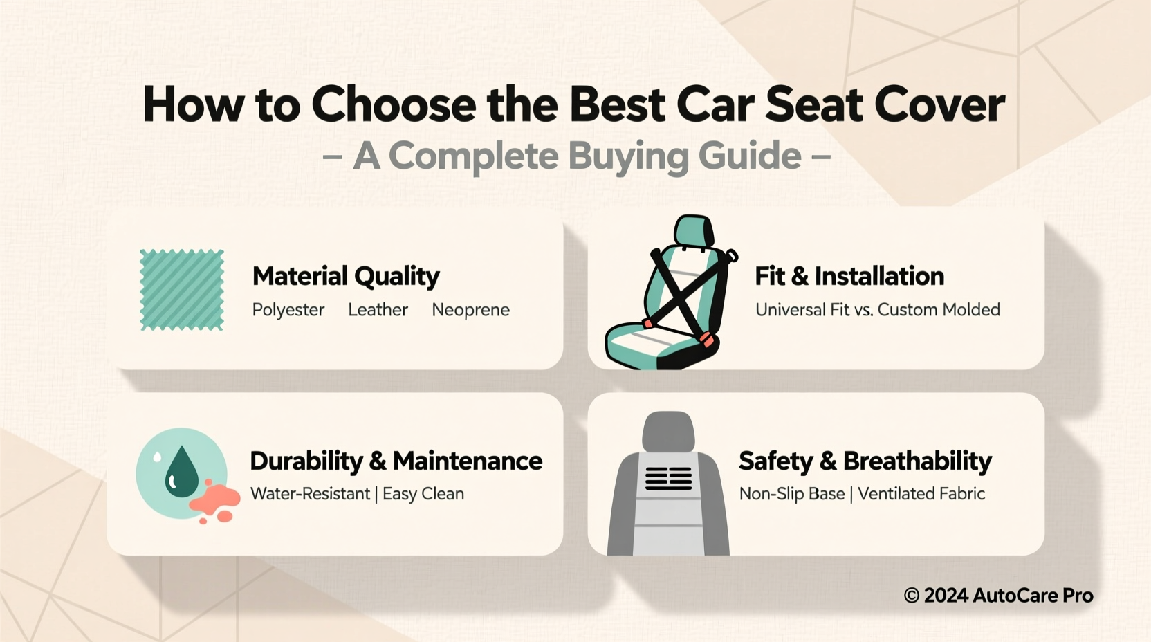 Car Seat Canopy Maintenance Guide: Essential Tips for Longevity