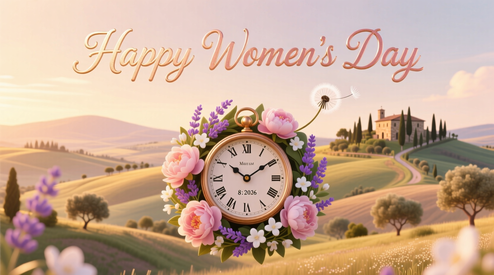 happy womens day in italian