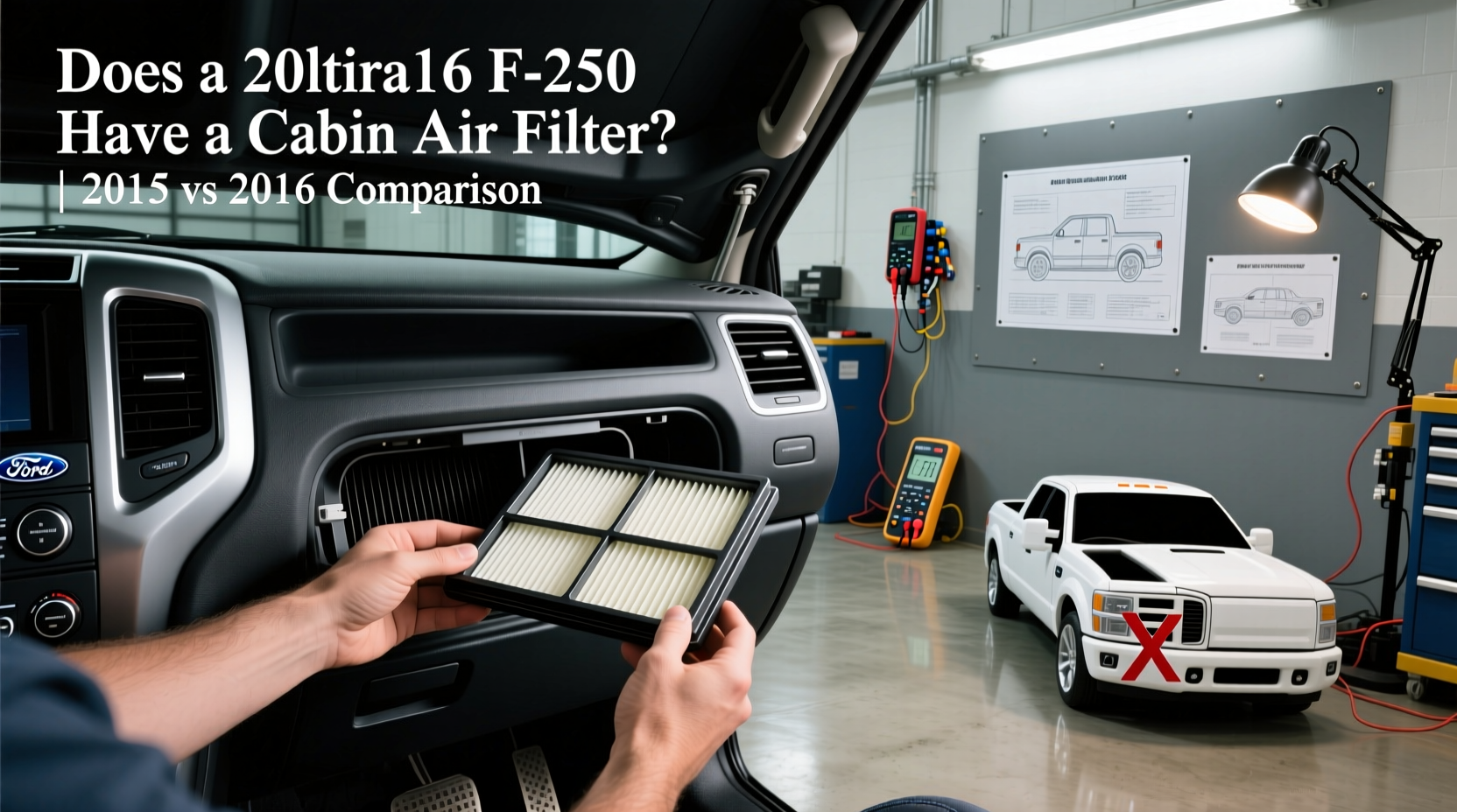 Cabin Air Filter 2015 F250 Guide: How to Locate & Replace