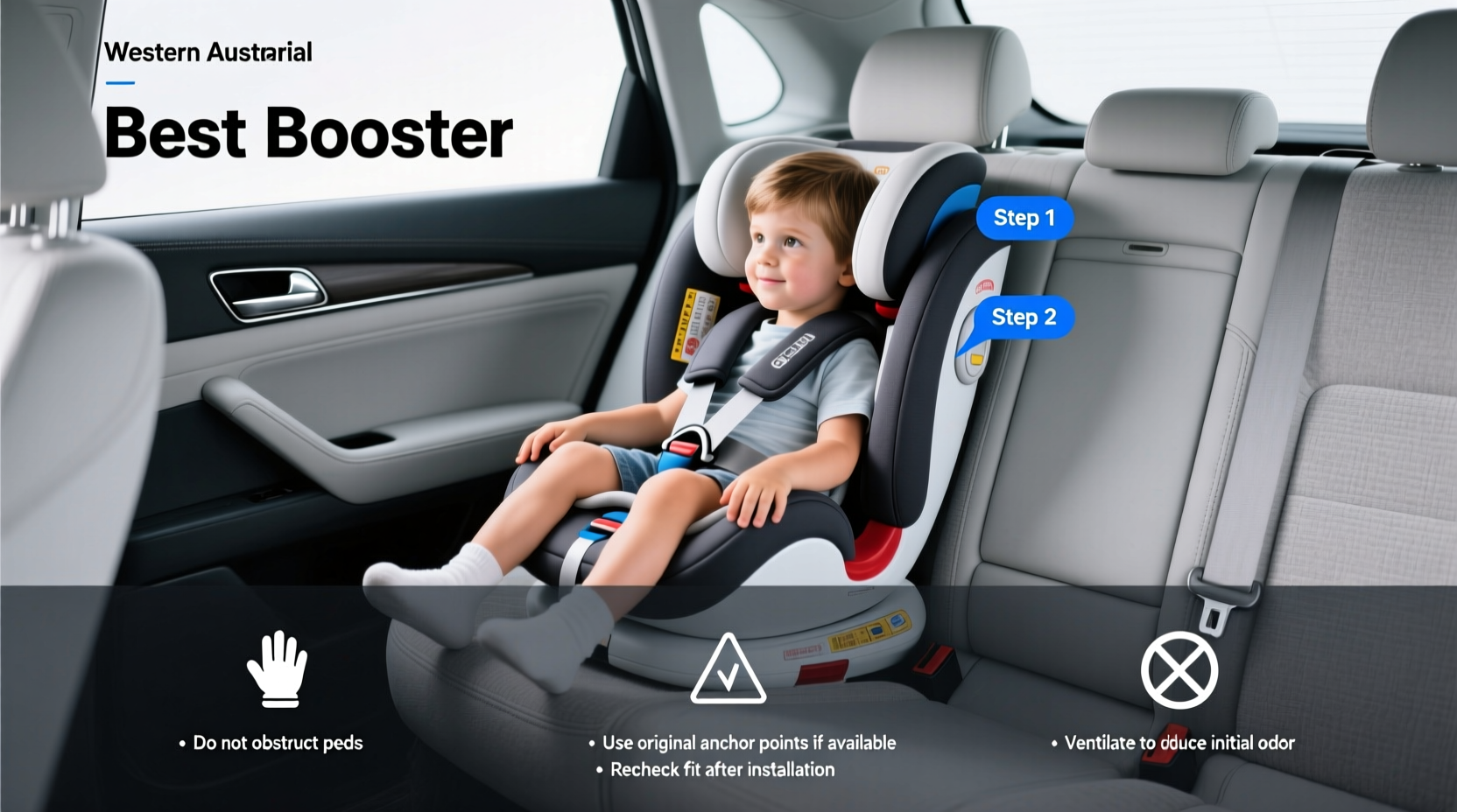 best booster seat for 5 year old australia