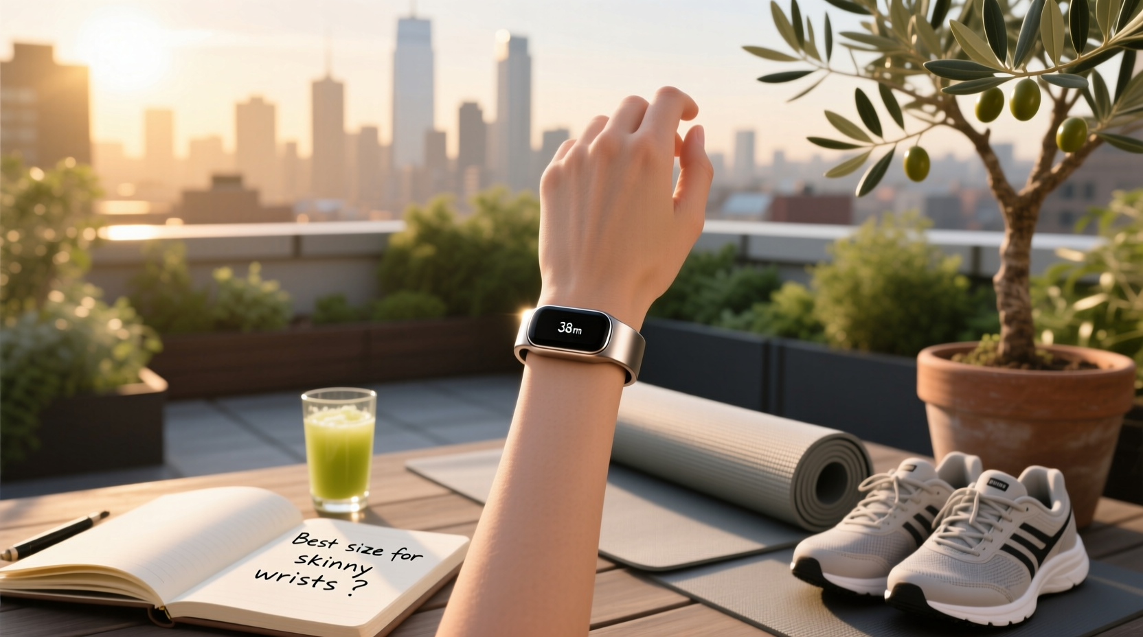 best activity trackers for small wrists