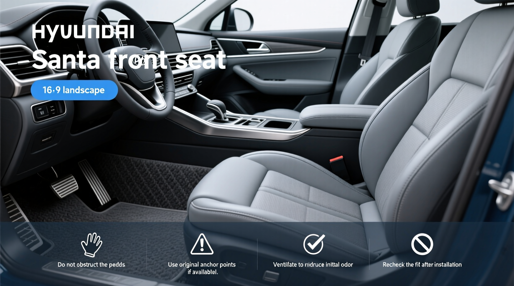 Hyundai Santa Fe Front Seat Covers Buying Guide