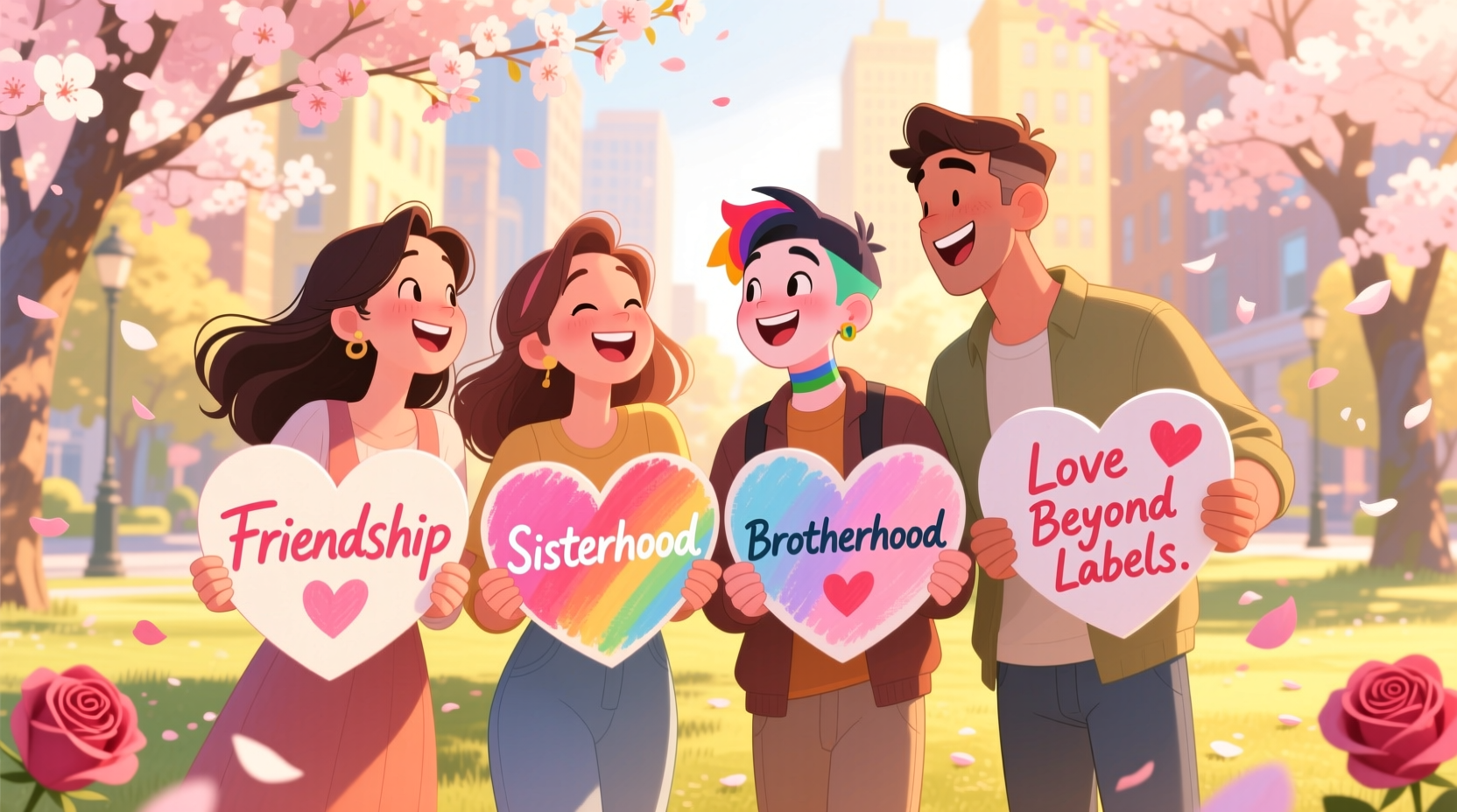 Is Valentine's Day for Friends? Celebrating All Kinds of Love