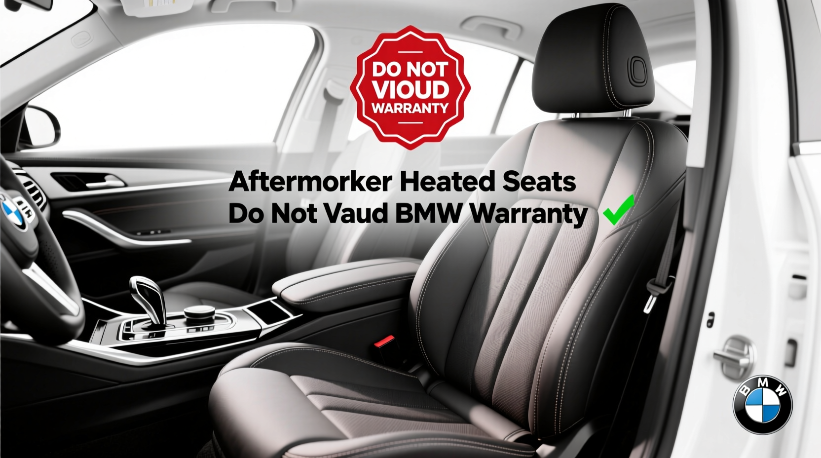 aftermarket heated seats bmw warranty