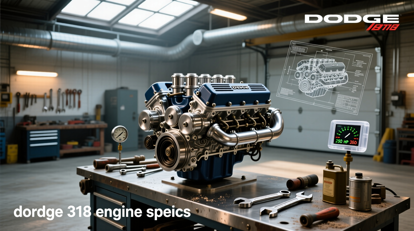 What Are the Dodge 318 Engine Specs and Is It Reliable?