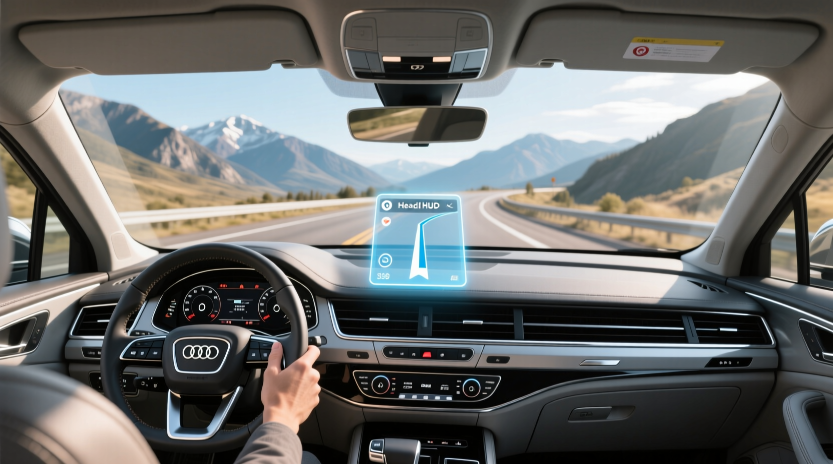 How to Choose Audi Q7 Front Camera, Activate Heads Up Display: Buying Guide