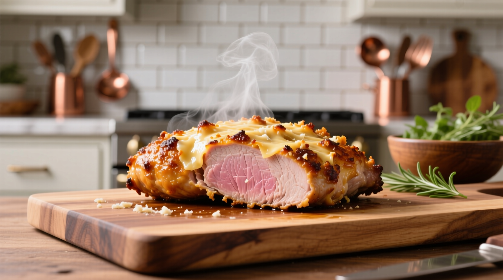 parmesan crusted turkey cutlets
