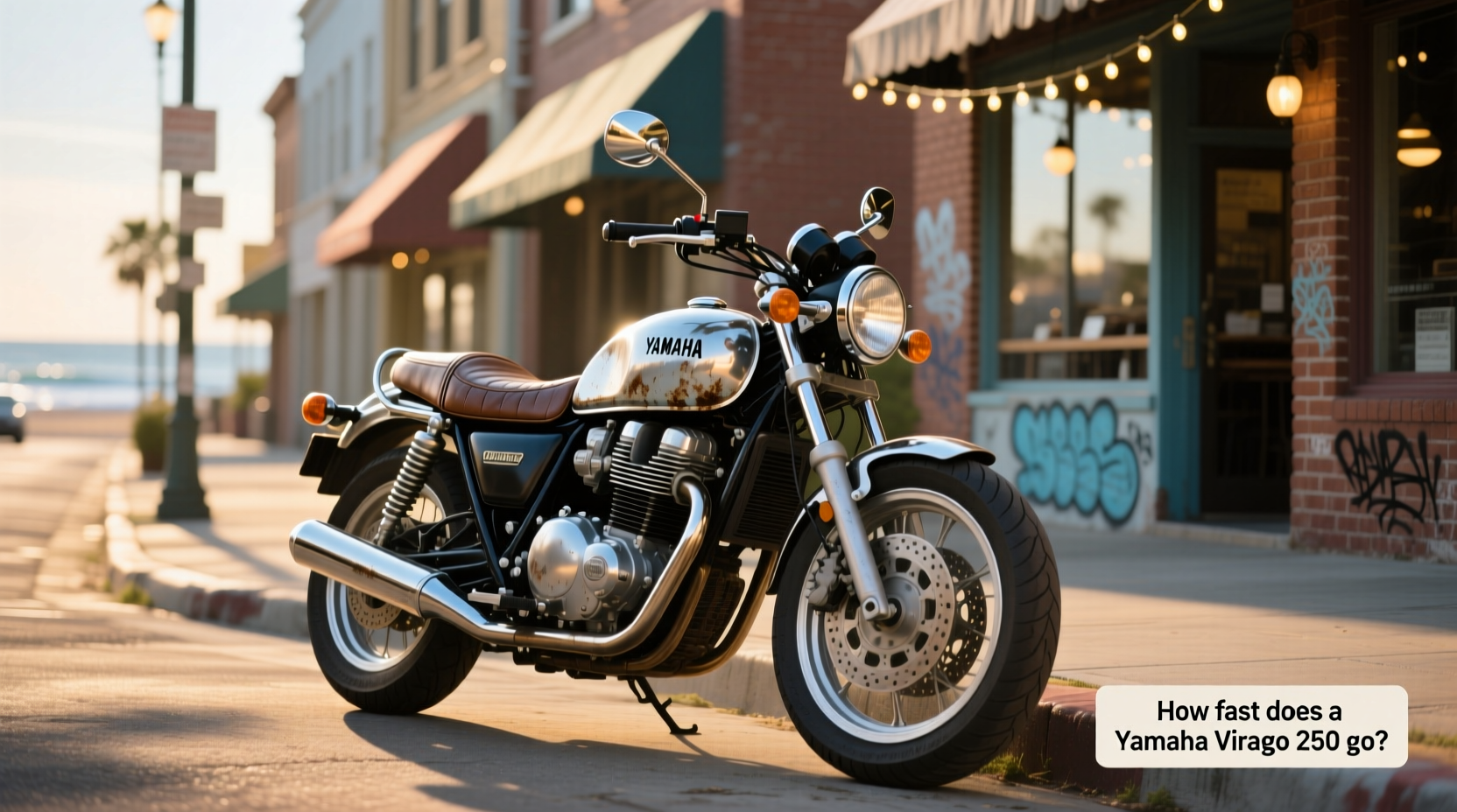 How fast does a Yamaha Virago 250 go? Buying guide