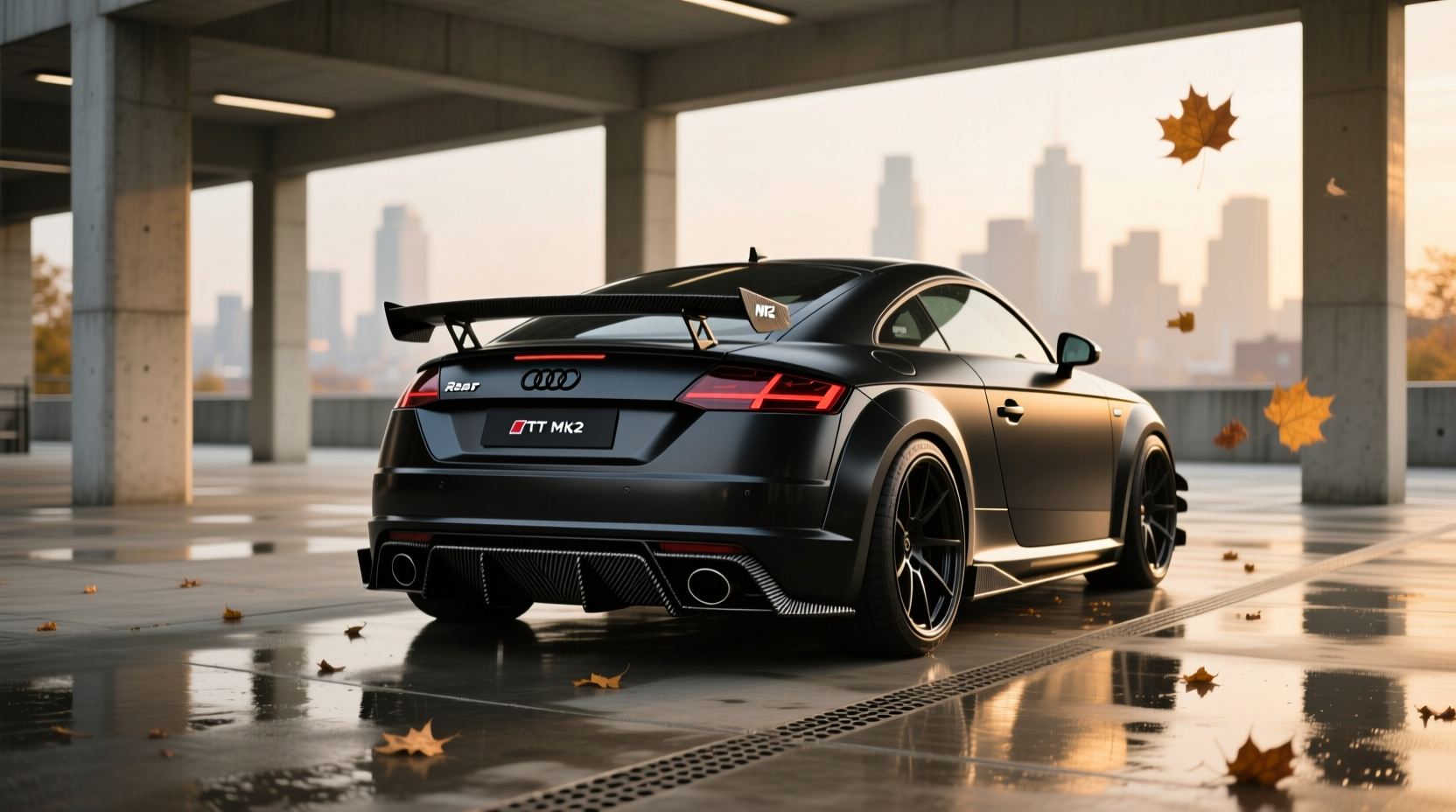 How to Choose & Install an Audi TT Rear Diffuser MK2