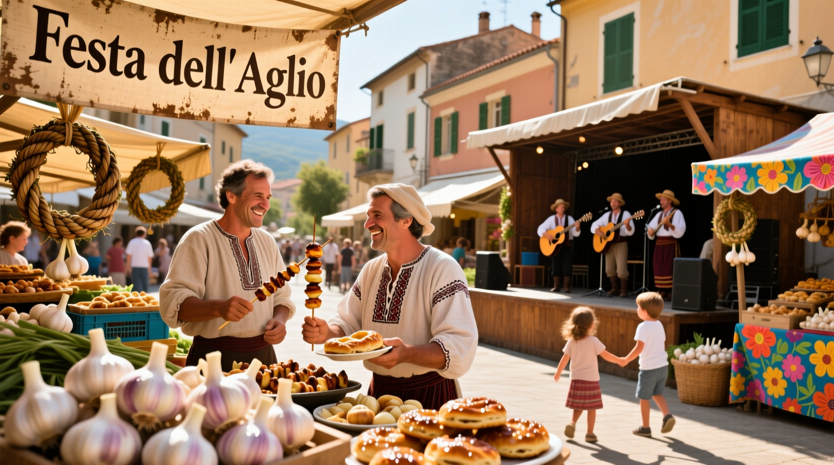 Your Complete Guide to California's Garlic Festival