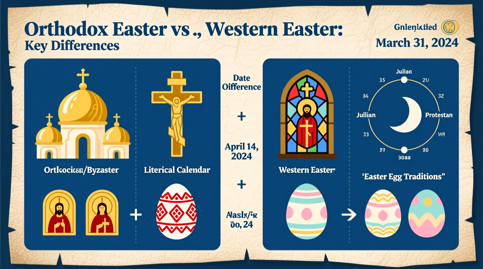 is orthodox easter different