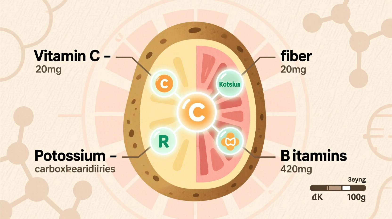 Potato Nutrition Facts: Surprising Health Benefits Revealed
