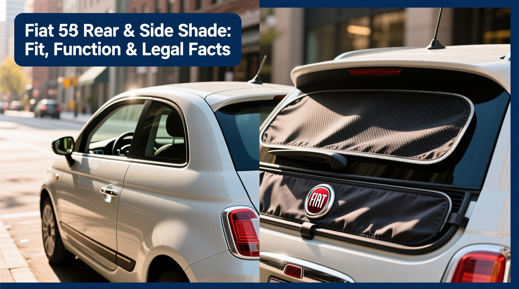 fiat500 rear vs side shade