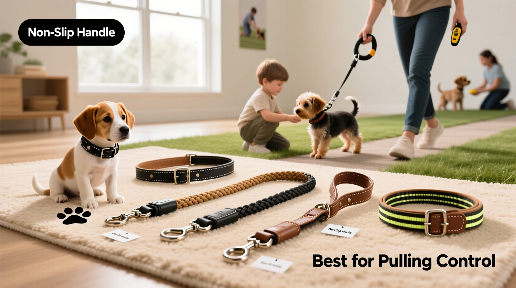 reliable choices for the best leash for training a puppy