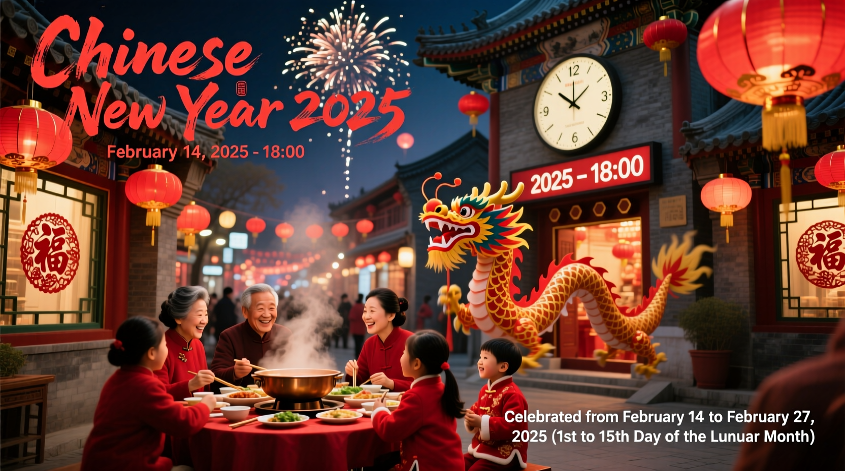 when and how long is chinese new year