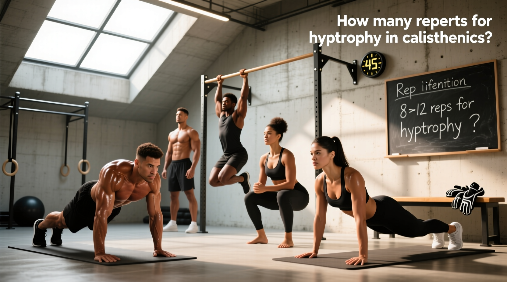 How Many Reps for Hypertrophy in Calisthenics?