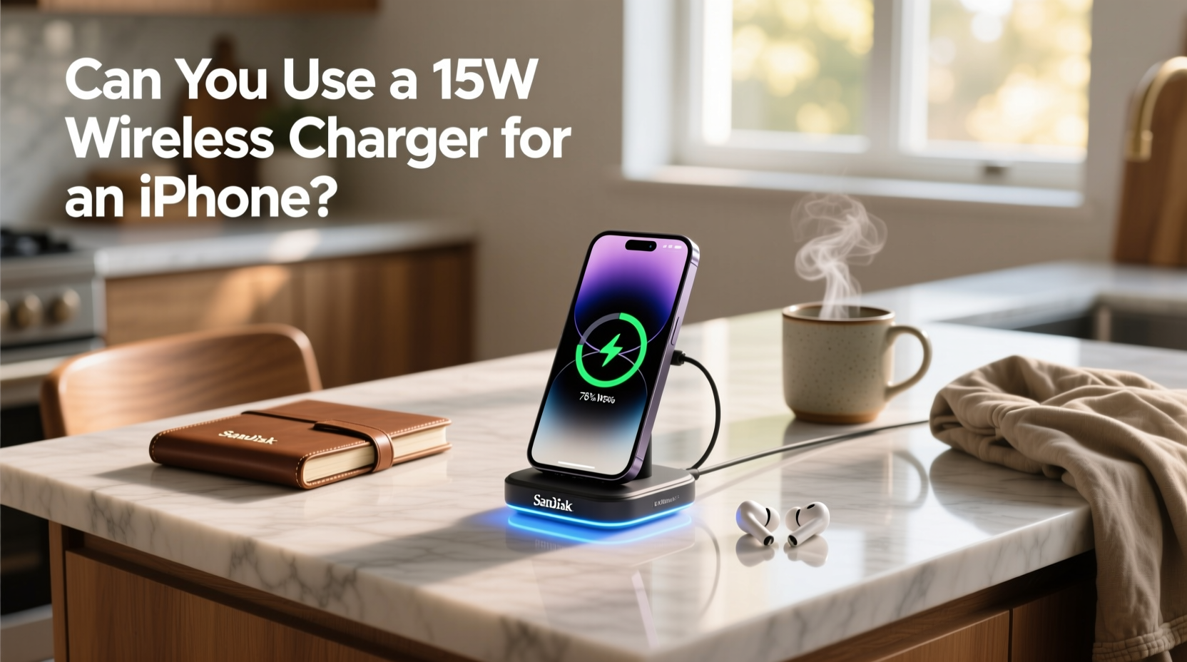 How to Choose a 15W Wireless Charger for iPhone