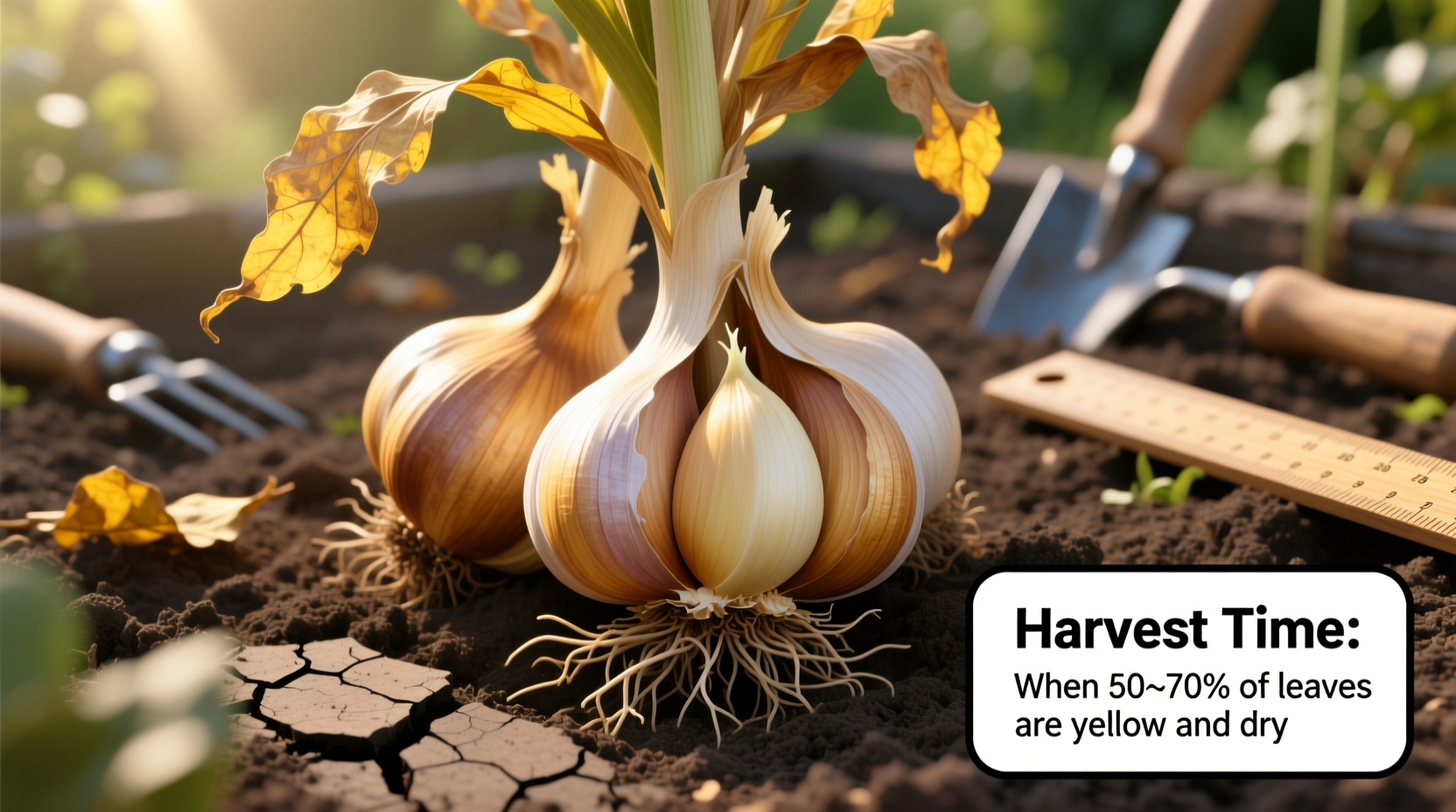 When Is Garlic Ready to Harvest: The Complete Guide