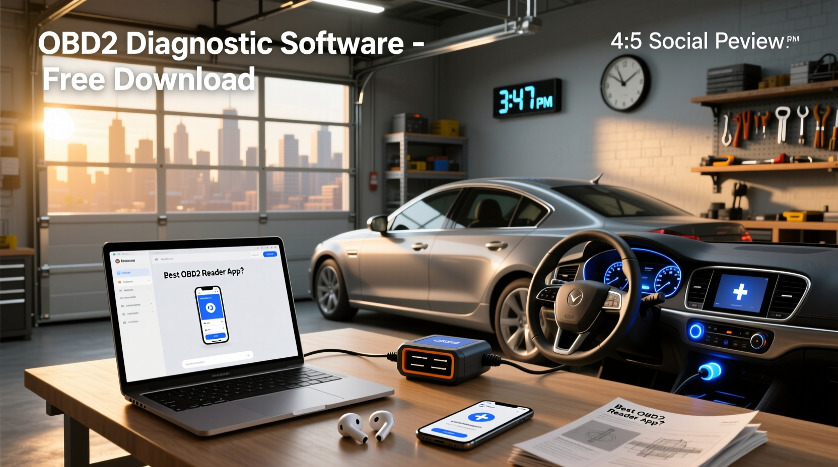 How to Choose OBD2 Diagnostic Software Free Download: Best Reader App Buying Guide