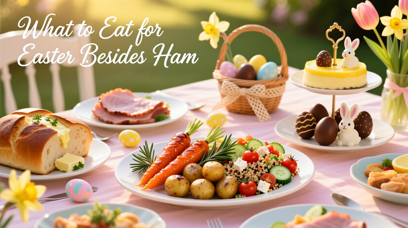what to eat for easter besides ham