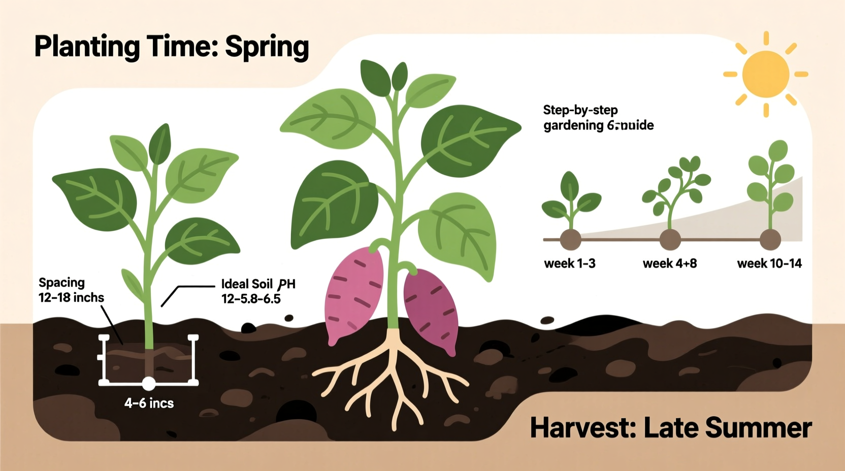 How to Grow Sweet Potato Vines: Complete Step-by-Step Guide