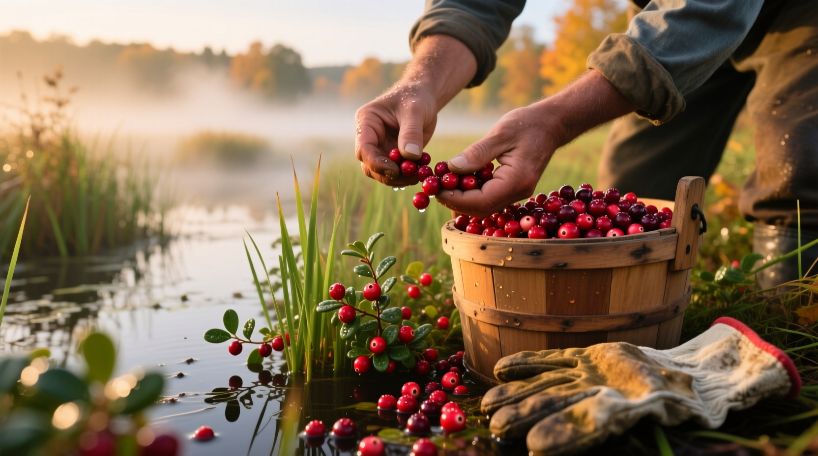 what to do with cranberries
