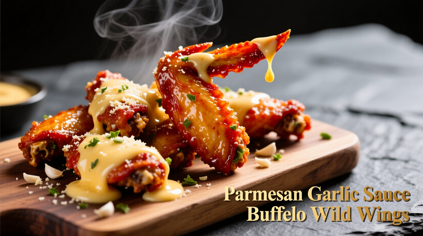 parmesan garlic sauce buffalo wild wings