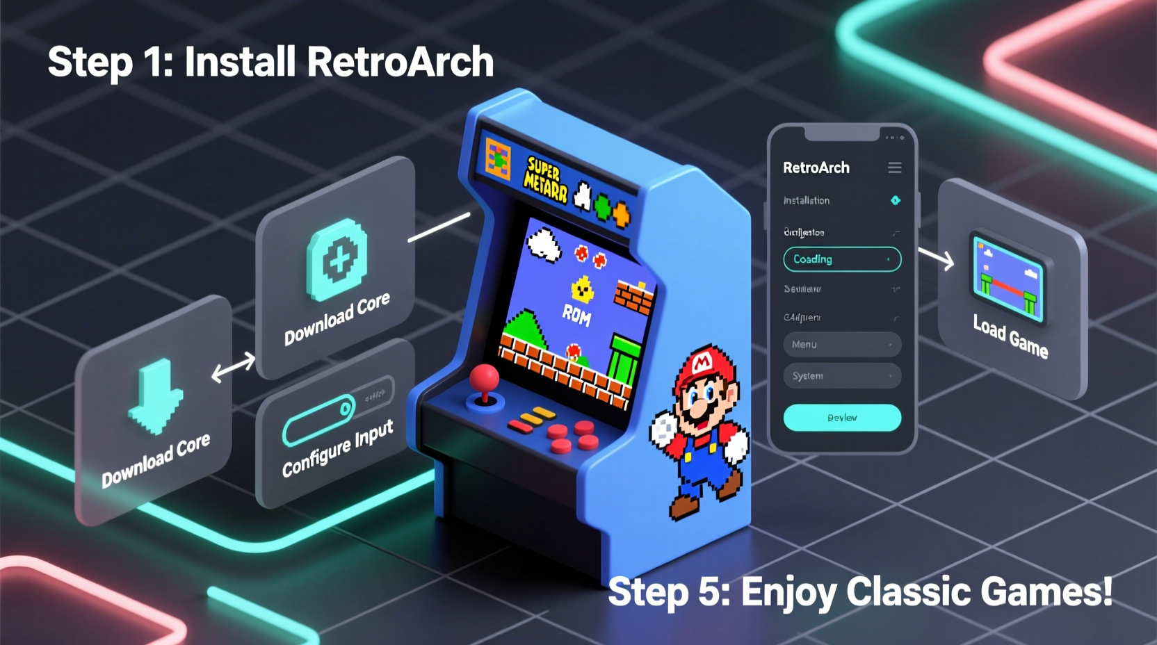 mastering retroarch on pc a step by step guide to setup configuration and gameplay