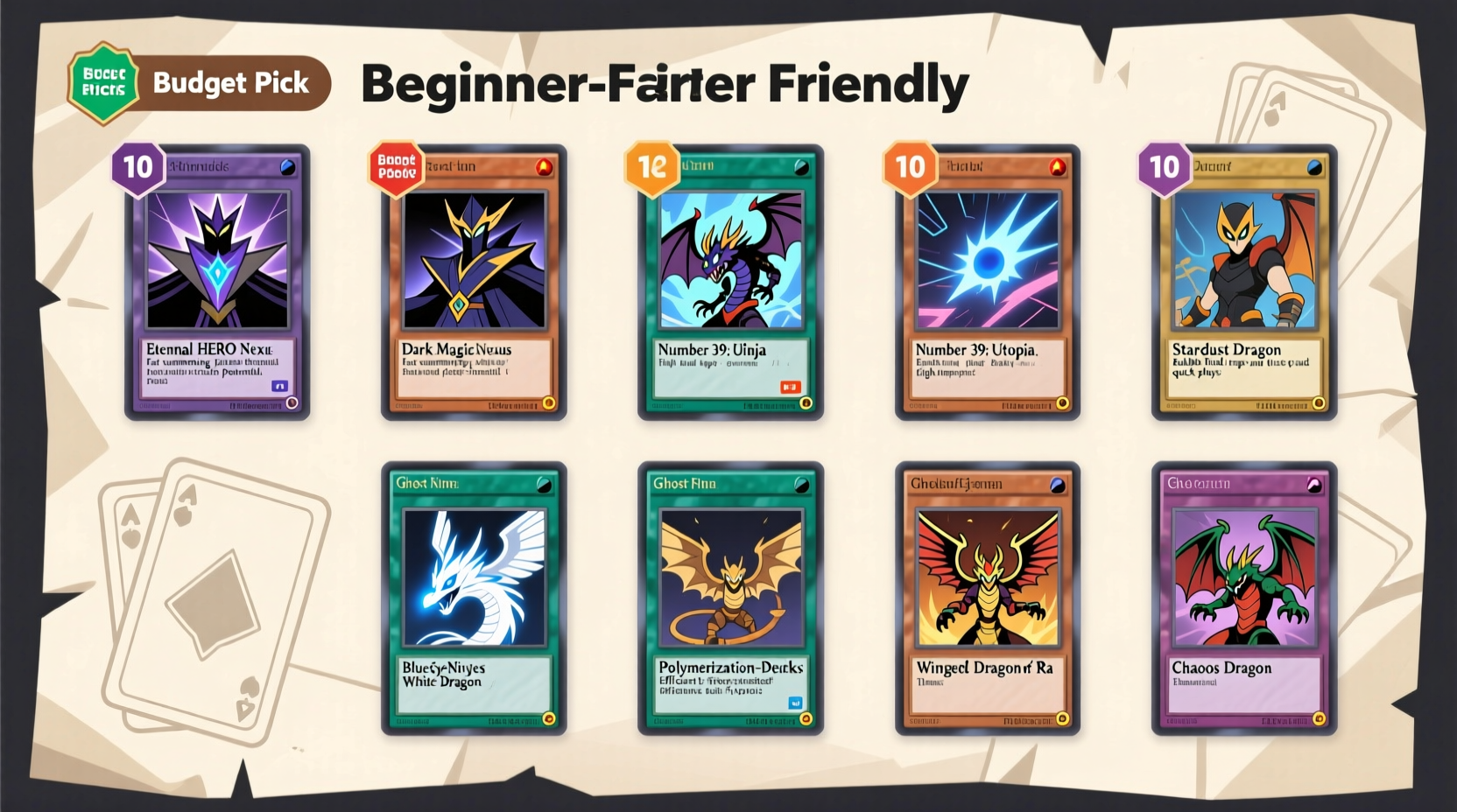 top 10 best starter deck yu gi oh easy fun budget friendly picks
